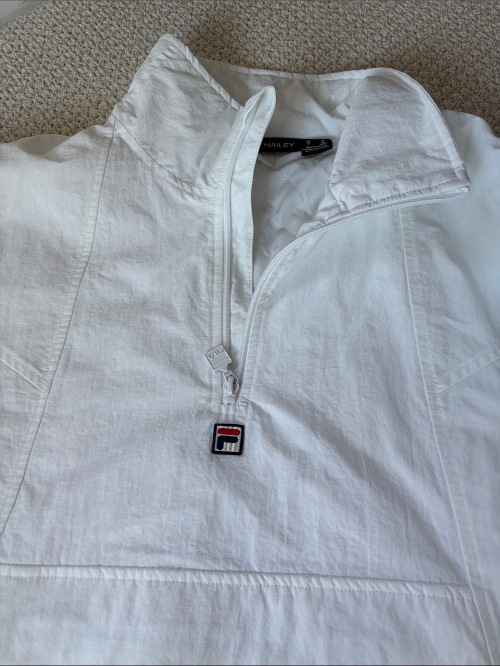 FILA x Hailey Bieber jacket - Picture 2 of 3